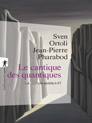 cover image of Le cantique des quantiques